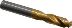 Guhring - 14.00048mm 140° Spiral Flute Solid Carbide Screw Machine Drill Bit - Apex Tool & Supply