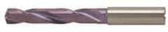 Guhring - 27/64" 140° Solid Carbide Jobber Drill - FIREX Finish, Right Hand Cut, Spiral Flute, Straight Shank, 118mm OAL, SU Point - Apex Tool & Supply