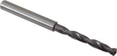 Guhring - #16 140° Solid Carbide Jobber Drill - FIREX Finish, Right Hand Cut, Spiral Flute, Straight Shank, 74mm OAL, SU Point - Apex Tool & Supply