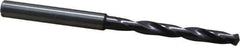 Guhring - 3/16" 140° Solid Carbide Jobber Drill - FIREX Finish, Right Hand Cut, Spiral Flute, Straight Shank, 82mm OAL, SU Point - Apex Tool & Supply