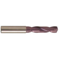 Guhring - 8.3mm 140° Spiral Flute Solid Carbide Screw Machine Drill Bit - Apex Tool & Supply