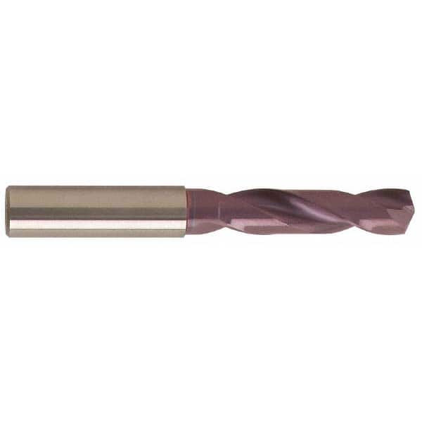 Guhring - 0.5787" 140° Spiral Flute Solid Carbide Screw Machine Drill Bit - Apex Tool & Supply