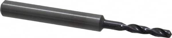 Guhring - 1/8" 140° Spiral Flute Solid Carbide Screw Machine Drill Bit - Apex Tool & Supply