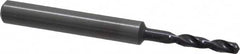 Guhring - 1/8" 140° Spiral Flute Solid Carbide Screw Machine Drill Bit - Apex Tool & Supply