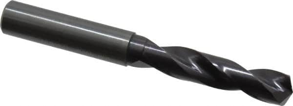 Guhring - 0.4331" 140° Spiral Flute Solid Carbide Screw Machine Drill Bit - Apex Tool & Supply