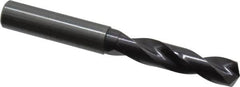 Guhring - 0.4331" 140° Spiral Flute Solid Carbide Screw Machine Drill Bit - Apex Tool & Supply