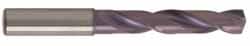 Guhring - 9.6mm 140° Solid Carbide Jobber Drill - Apex Tool & Supply
