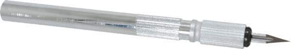 Value Collection - Hand Deburring Triangle Tool - BT Blade Holder, High Speed Steel Blade, 3" Blade Length - Apex Tool & Supply