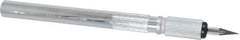 Value Collection - Hand Deburring Triangle Tool - BT Blade Holder, High Speed Steel Blade, 3" Blade Length - Apex Tool & Supply