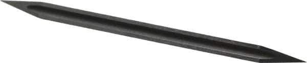 Value Collection - Bi-Directional High Speed Steel Deburring Scraper Blade - Triangular Blade Cross Section, Use on Cross Hole Surfaces, Reversible, Adjustable - Apex Tool & Supply