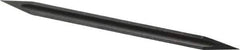 Value Collection - Bi-Directional High Speed Steel Deburring Scraper Blade - Triangular Blade Cross Section, Use on Cross Hole Surfaces, Reversible, Adjustable - Apex Tool & Supply
