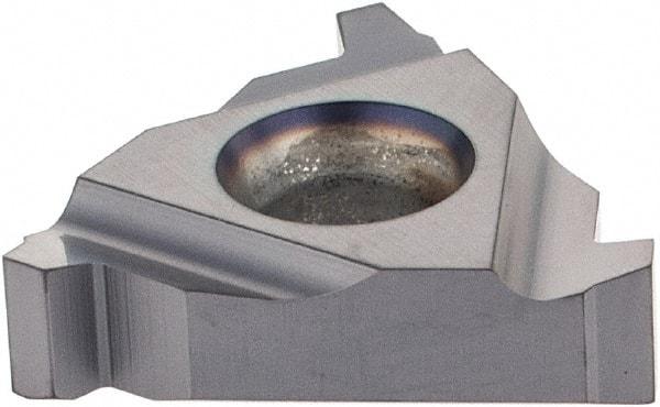 Kennametal - 16NR Internal Right Hand 8 Stub Acme Laydown Threading Insert - Grade KC5025, TiAlN Coated Carbide, 9.53mm Inscribed Circle - Apex Tool & Supply