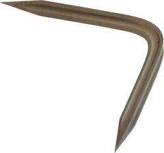 Value Collection - Bi-Directional High Speed Steel Deburring Scraper Blade - Triangular Blade Cross Section, Use on Cross Hole Surfaces, Reversible, Adjustable - Apex Tool & Supply