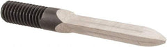 Shaviv - C40 Bi-Directional High Speed Steel Deburring Swivel Blade - Triangular Blade Cross Section, Use on Flat Surface, Hole Back-Edge & Hole Inner Surface Surfaces, Reversible, Adjustable - Apex Tool & Supply