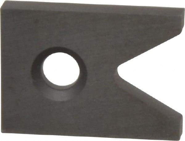 Shaviv - D82 Bi-Directional Carbide Deburring Scraper Blade - Use on Sheet Surfaces, Reversible, Adjustable - Apex Tool & Supply