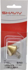Shaviv - F30 Right-Handed High Speed Steel Deburring Swivel Blade - Use on Hole Edge Surfaces, Adjustable - Apex Tool & Supply