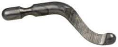 Shaviv - B10C Right-Handed Carbide Deburring Swivel Blade - Use on Hole Edge & Straight Edge Surfaces, Adjustable - Apex Tool & Supply