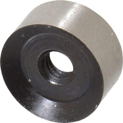 Noga - N80 Bi-Directional High Speed Steel Deburring Swivel Blade - Round Blade Cross Section, Use on Sheet Surfaces, Reversible - Apex Tool & Supply