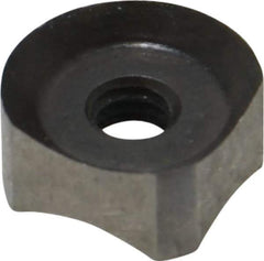 Noga - N80K Bi-Directional High Speed Steel Deburring Swivel Blade - Round Blade Cross Section, Use on Slot/Keyway Surfaces, Reversible - Apex Tool & Supply