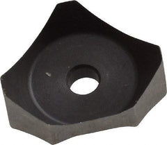 Noga - N90K Bi-Directional High Speed Steel Deburring Swivel Blade - Round Blade Cross Section, Use on Slot/Keyway Surfaces, Reversible - Apex Tool & Supply