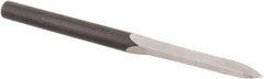 Noga - D50 Scraper Bi-Directional High Speed Steel Deburring Scraper Blade - Triangular Blade Cross Section, Use on Hole Edge & Straight Edge Surfaces - Apex Tool & Supply