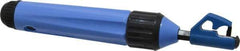Noga - 3 Piece High Speed Steel Blade Hand Deburring Tool Set - L1 Blades, For Straight Edge - Apex Tool & Supply