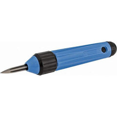 Noga - Hand Deburring Tool - SN & C Blade Holder, High Speed Steel T120 Blade - Apex Tool & Supply