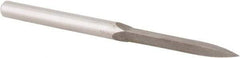 Noga - D50C Scraper Bi-Directional Carbide Deburring Scraper Blade - Triangular Blade Cross Section, Use on Hole Edge & Straight Edge Surfaces - Apex Tool & Supply