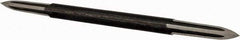 Noga - T80 Bi-Directional High Speed Steel Deburring Scraper Blade - Triangular Blade Cross Section, Use on Hole Edge & Straight Edge Surfaces - Apex Tool & Supply