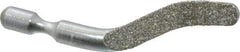 Shaviv - B10D Right-Handed High Speed Steel Deburring Swivel Blade - Use on Hole Edge & Straight Edge Surfaces, Adjustable - Apex Tool & Supply