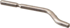 Shaviv - E100D Right-Handed High Speed Steel Deburring Swivel Blade - Use on Hole Edge & Straight Edge Surfaces, Adjustable - Apex Tool & Supply