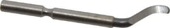 Shaviv - E200C Bi-Directional Carbide Deburring Swivel Blade - Use on Hole Edge & Straight Edge Surfaces, Reversible, Adjustable - Apex Tool & Supply
