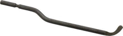 Shaviv - E601 Right-Handed High Speed Steel Deburring Swivel Blade - Use on Flat Surface, Sheet, Slot/Keyway & Straight Edge Surfaces, Adjustable - Apex Tool & Supply
