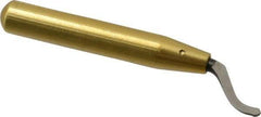 Shaviv - Hand Deburring Tool - High Speed Steel Blade - Apex Tool & Supply