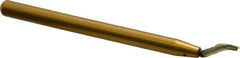 Shaviv - Hand Deburring Tool - High Speed Steel Blade - Apex Tool & Supply