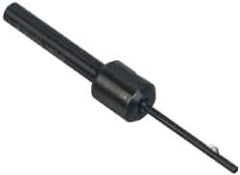 Cogsdill Tool - 11/64" Hole, 5/32" Blade, Type A Power Deburring Tool - Two Piece, 3.37" OAL, 1/4" Pilot, 0.45" from Front of Tool to Back of Blade - Apex Tool & Supply