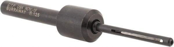 Cogsdill Tool - 1/8" Hole, 1/8" Blade, Type A Power Deburring Tool - Two Piece, 3.37" OAL, 1/4" Pilot, 0.45" from Front of Tool to Back of Blade - Apex Tool & Supply