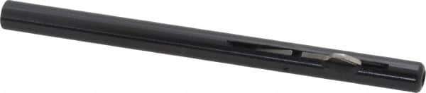 Cogsdill Tool - 21/64" Hole, No. 2 Blade, Type B Power Deburring Tool - One Piece, 4.5" OAL, 0.68" Pilot, 0.96" from Front of Tool to Back of Blade - Apex Tool & Supply
