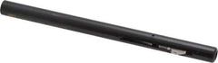 Cogsdill Tool - 23/64" Hole, No. 3 Blade, Type B Power Deburring Tool - One Piece, 5" OAL, 0.68" Pilot, 1" from Front of Tool to Back of Blade - Apex Tool & Supply