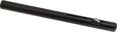 Cogsdill Tool - 13/32" Hole, No. 3 Blade, Type B Power Deburring Tool - One Piece, 5" OAL, 0.68" Pilot, 1" from Front of Tool to Back of Blade - Apex Tool & Supply