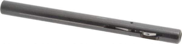 Cogsdill Tool - 29/64" Hole, No. 3-1/2 Blade, Type B Power Deburring Tool - One Piece, 5.5" OAL, 0.72" Pilot, 1.09" from Front of Tool to Back of Blade - Apex Tool & Supply