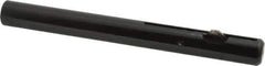 Cogsdill Tool - 21/32" Hole, No. 4 Blade, Type B Power Deburring Tool - One Piece, 6.44" OAL, 0.9" Pilot, 1.31" from Front of Tool to Back of Blade - Apex Tool & Supply