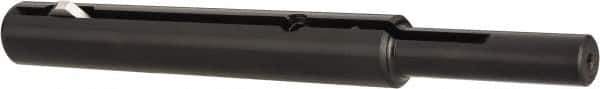 Cogsdill Tool - 3/4" Hole, No. 110 Blade, Type C Power Deburring Tool - One Piece, 7" OAL, 1.19" Pilot - Apex Tool & Supply
