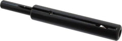 Cogsdill Tool - 7/8" Hole, No. 110 Blade, Type C Power Deburring Tool - One Piece, 7" OAL, 1.19" Pilot - Apex Tool & Supply