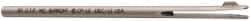 Cogsdill Tool - 0.187" to 0.203" Hole Power Deburring Tool - One Piece, 4" OAL, 0.186" Shank, 0.37" Pilot - Apex Tool & Supply