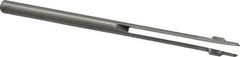 Cogsdill Tool - 0.219" to 0.234" Hole Power Deburring Tool - One Piece, 4" OAL, 0.218" Shank, 0" Pilot - Apex Tool & Supply