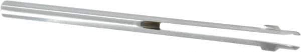 Cogsdill Tool - 0.234" to 0.25" Hole Power Deburring Tool - One Piece, 4" OAL, 0.233" Shank, 0" Pilot - Apex Tool & Supply