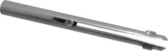 Cogsdill Tool - 0.359" to 0.375" Hole Power Deburring Tool - One Piece, 4" OAL, 0.358" Shank, 0.54" Pilot - Apex Tool & Supply