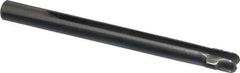 Cogsdill Tool - 0.375" to 0.391" Hole Power Deburring Tool - One Piece, 4.44" OAL, 0.374" Shank, 0.55" Pilot - Apex Tool & Supply