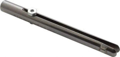 Cogsdill Tool - 0.421" to 0.438" Hole Power Deburring Tool - One Piece, 4.44" OAL, 0.420" Shank, 0.55" Pilot - Apex Tool & Supply